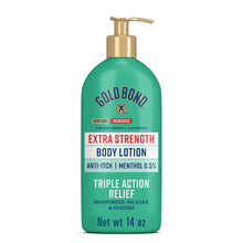 Gold Bond Extra Strength Medicated Anti-Itch Body Lotion, Menthol 0.5%, 14 oz