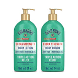Gold Bond Extra Strength Medicated Anti-Itch Body Lotion, Menthol 0.5%, 14 oz