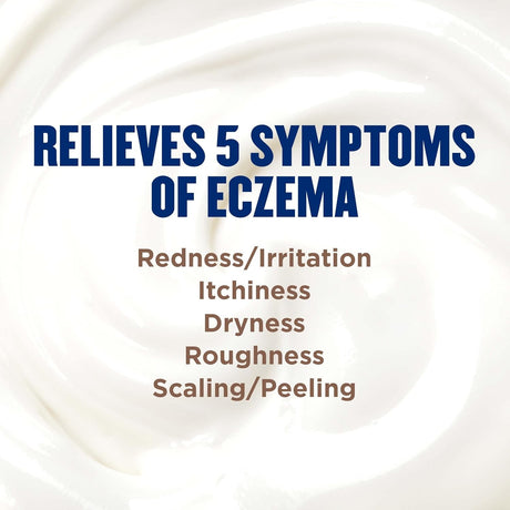 Gold Bond Eczema Relief Skin Protectant Cream, Unscented, 8 oz