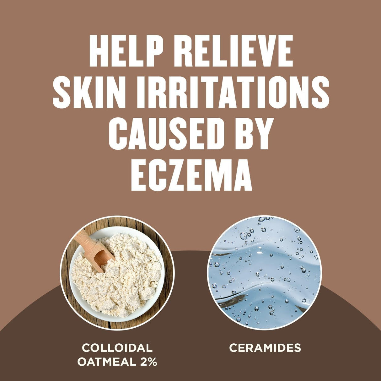Gold Bond Eczema Relief Skin Protectant Cream, Unscented, 8 oz
