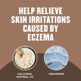Gold Bond Eczema Relief Skin Protectant Cream, Unscented, 8 oz