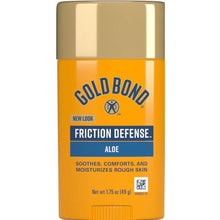 Gold Bond Friction Defense Stick, Aloe, 1.75 oz
