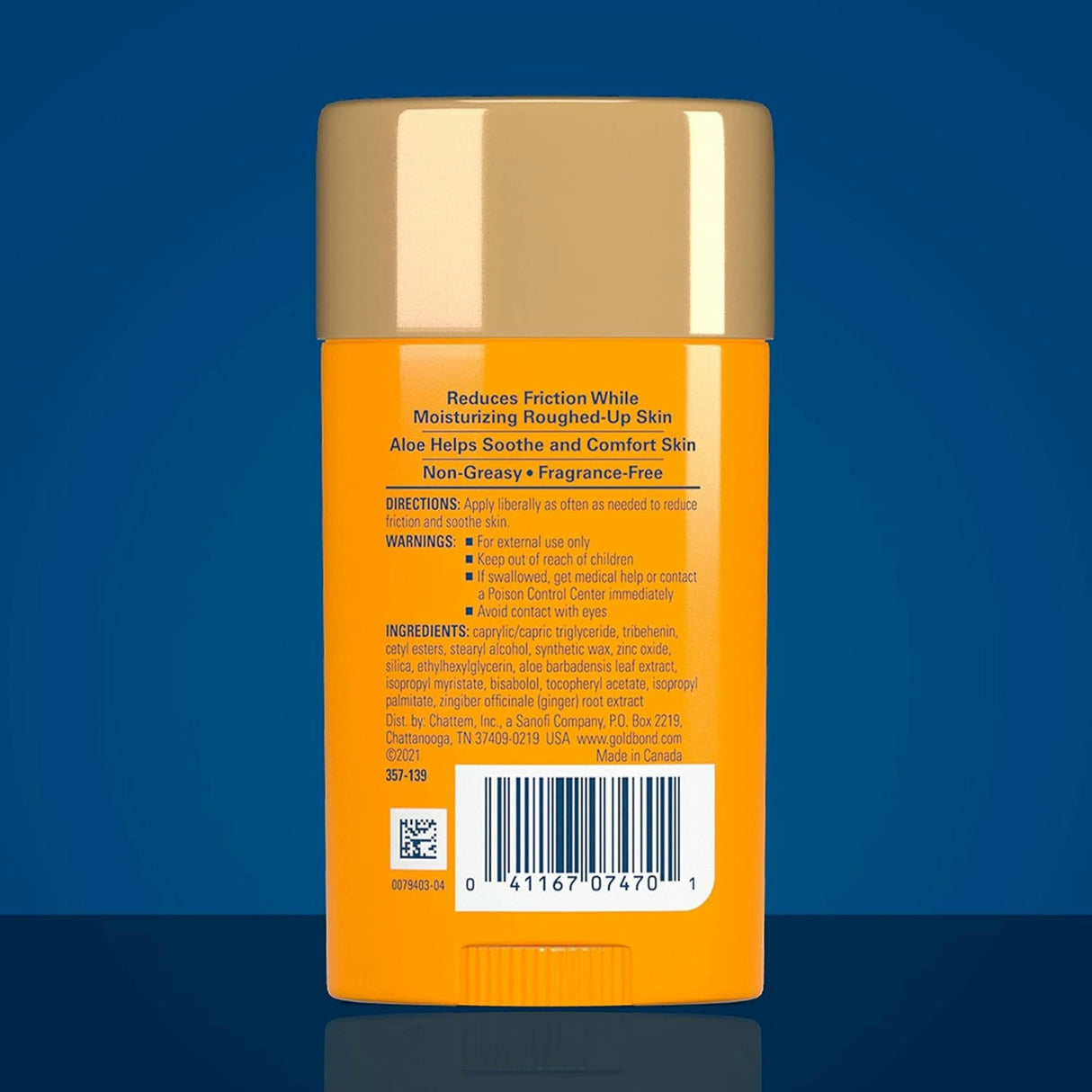 Gold Bond Friction Defense Stick, Aloe, 1.75 oz