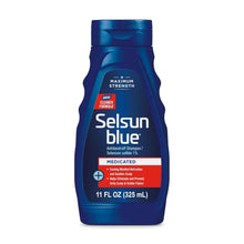 Selsun Blue Medicated Antidandruff Shampoo, Scented, 11 fl oz