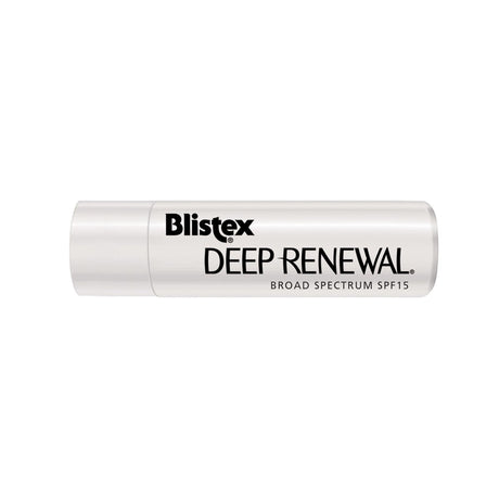 Blistex Deep Renewal Lip Protectant/Sunscreen SPF 15 Balm, 0.13 oz, Box of 6