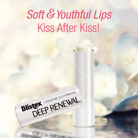 Blistex Deep Renewal Lip Protectant/Sunscreen SPF 15 Balm, 0.13 oz, Box of 6
