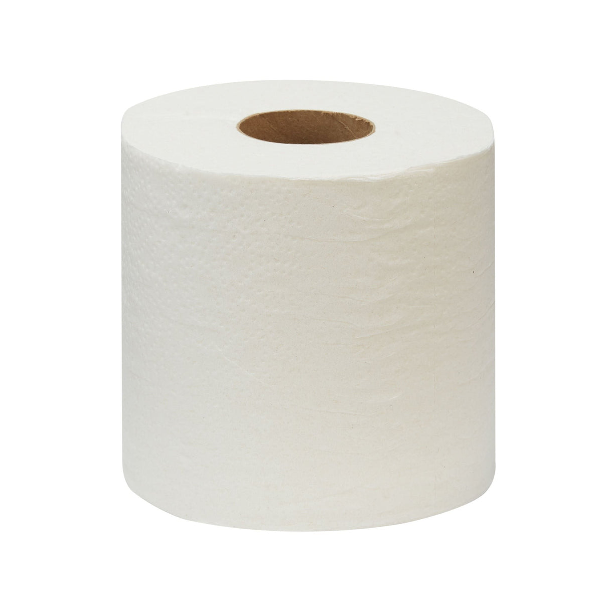 Scott Essential Toilet Tissue, White, 2-Ply, Standard Size, Cored Roll, 550 Sheets, 4 x 4.1" - 04460 - LL Medico