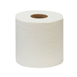 Scott Essential Toilet Tissue, White, 2-Ply, Standard Size, Cored Roll, 550 Sheets, 4 x 4.1" - 04460 - LL Medico