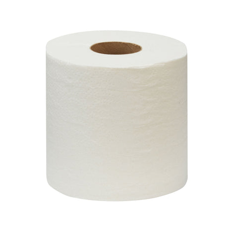 Scott Essential Toilet Tissue, White, 2-Ply, Standard Size, Cored Roll, 550 Sheets, 4 x 4.1" - 04460 - LL Medico