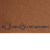 Scott Essential Toilet Tissue, White, 2-Ply, Standard Size, Cored Roll, 550 Sheets, 4 x 4.1" - 04460 - LL Medico