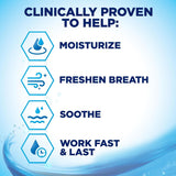 Biotene Dry Mouth Oral Rinse, Fresh Mint, 33.8 fl oz