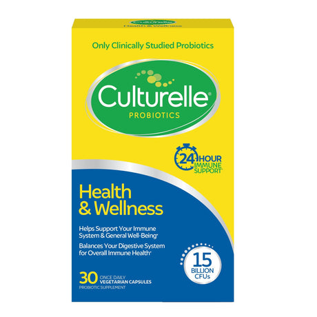 Culturelle Pro-Well Health & Wellness Probiotic Capsules