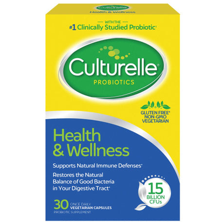 Culturelle Health & Wellness Daily Probiotic Capsules