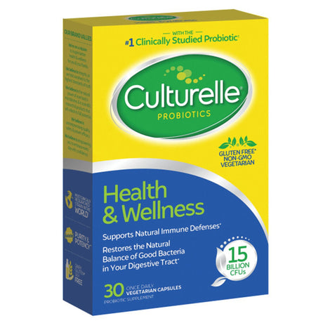 Culturelle Health & Wellness Daily Probiotic Capsules