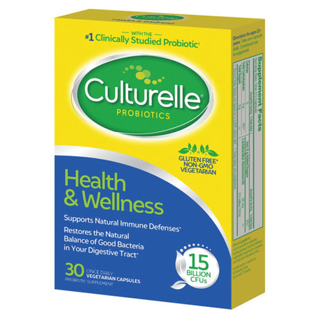 Culturelle Health & Wellness Daily Probiotic Capsules