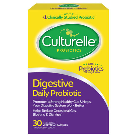 Culturelle Digestive Health Probiotic Capsules, Clinically Studied LGG