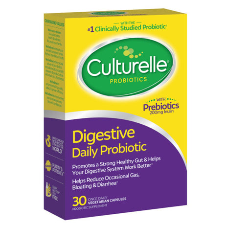 Culturelle Digestive Health Probiotic Capsules, Clinically Studied LGG