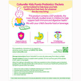 Culturelle Kids Probiotic + Fiber Packets, Dietary Supplement, Ages 1+ - 049100400372 - LL Medico