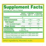 Culturelle Kids Probiotic + Fiber Packets, Dietary Supplement, Ages 1+ - 049100400372 - LL Medico