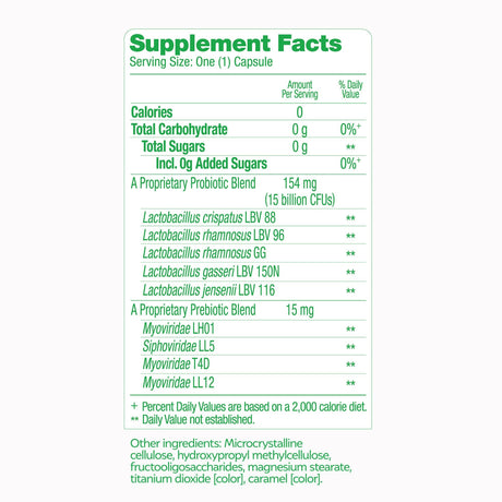 Culturelle Women's 4-in-1 Protection Probiotic Capsules