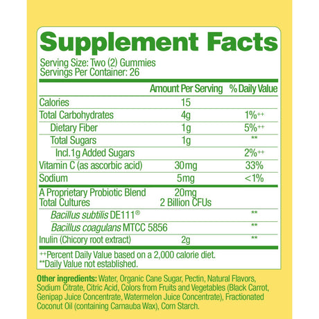 Culturelle Kids Multivitamin + Probiotic Gummies with Lutein, Ages 2+ - 049100401485 - LL Medico