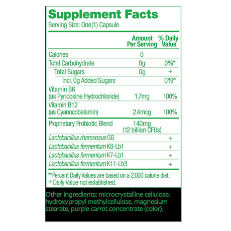 Culturelle Metabolism + Weight Management Probiotic Capsules with SlimBiotics