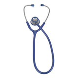 Veridian Pinnacle Series Dual Head Stethoscope, Blue, 25"