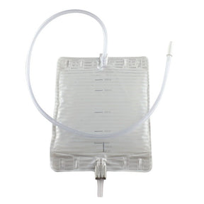 Coloplast Conveen Urinary Leg Bag, Anti-Reflux Valve, Sterile Polyethylene, 1500 mL