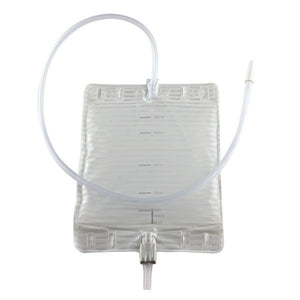 Coloplast Conveen Urinary Leg Bag, Anti-Reflux Valve, Sterile Polyethylene, 1500 mL
