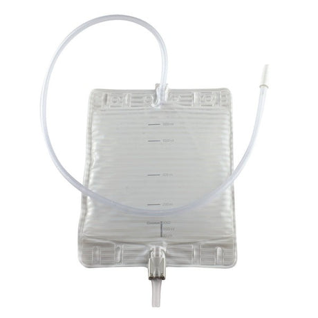 Coloplast Conveen Urinary Leg Bag, Anti-Reflux Valve, Sterile Polyethylene, 1500 mL