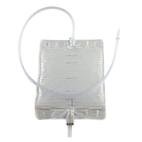 Coloplast Conveen Urinary Leg Bag, Anti-Reflux Valve, Sterile Polyethylene, 1500 mL
