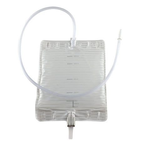 Coloplast Conveen Urinary Leg Bag, Anti-Reflux Valve, Sterile Polyethylene, 1500 mL