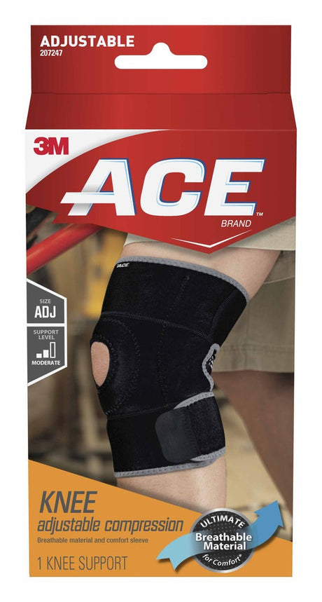 3M Ace Neoprene Open-Patella Compression Knee Support