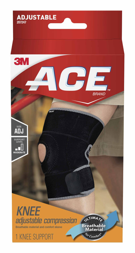 3M Ace Neoprene Open-Patella Compression Knee Support
