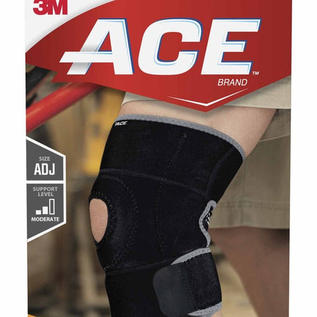 3M Ace Neoprene Open-Patella Compression Knee Support
