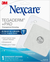 3M Nexcare Transparent Dressing with Pad