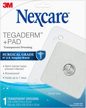 3M Nexcare Transparent Dressing with Pad