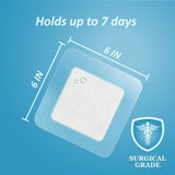 3M Nexcare Transparent Dressing with Pad