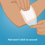 3M Nexcare Transparent Dressing with Pad