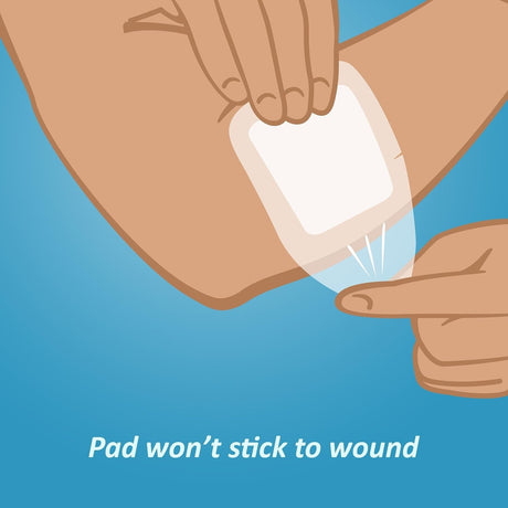 3M Nexcare Transparent Dressing with Pad