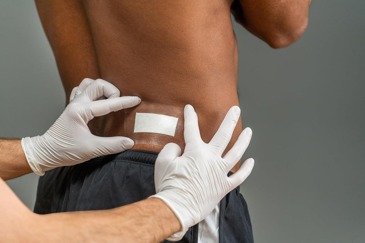 3M Nexcare Transparent Dressing with Pad