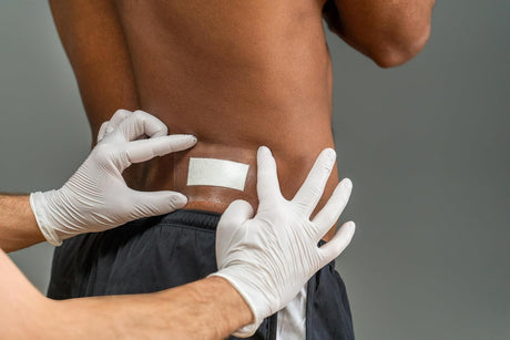 3M Nexcare Transparent Dressing with Pad