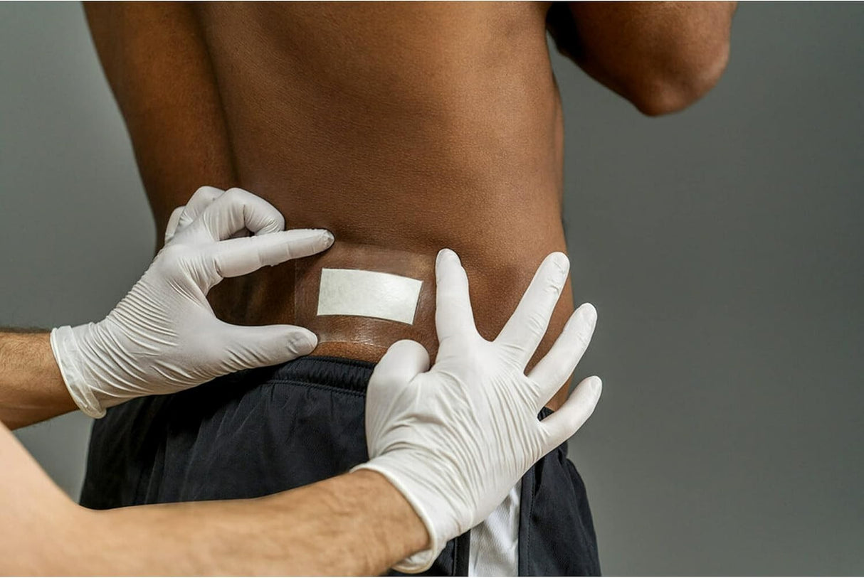 3M Nexcare Transparent Dressing with Pad