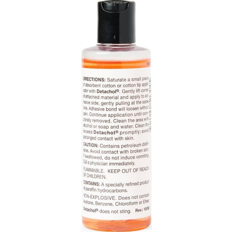 Detachol Adhesive Remover, 4-ounce bottle