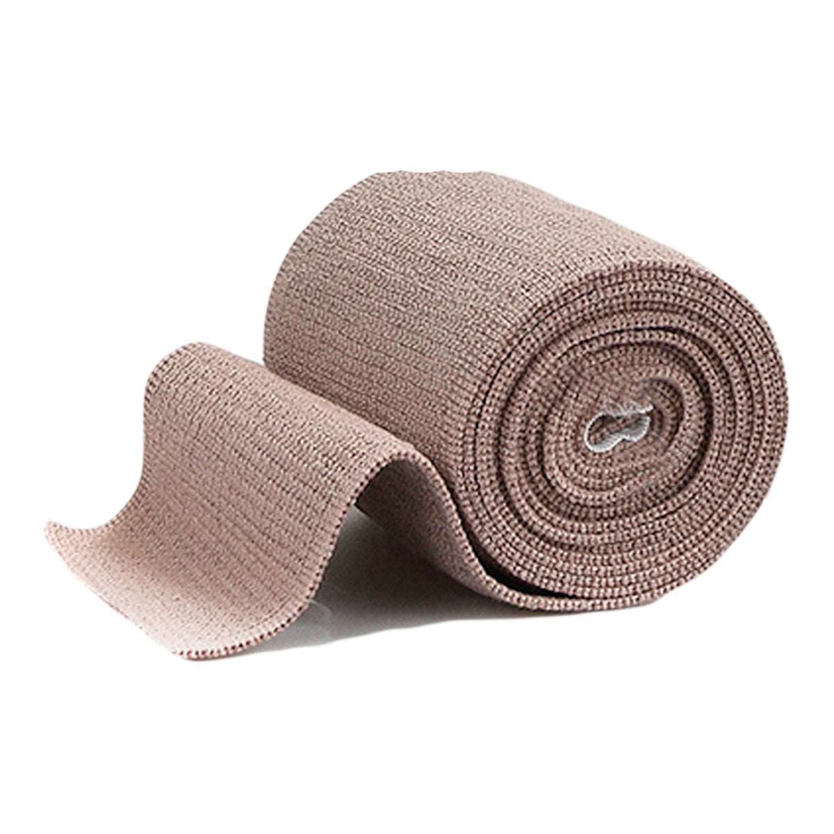 McKesson Elastic Bandage, Hook and Loop Closure, Tan, Knit / Woven Blend, Non-Sterile - LL Medico