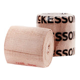 McKesson Elastic Bandage, Hook and Loop Closure, Tan, Knit / Woven Blend, Non-Sterile - LL Medico
