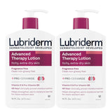 Lubriderm Advanced Therapy Lotion, Fragrance Free, 16 fl oz