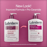Lubriderm Advanced Therapy Lotion, Fragrance Free, 16 fl oz