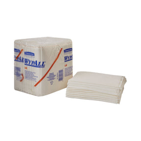 WypAll PowerClean L40, Multipurpose Task Wipe, Light Duty, White, DRC Cellulose, Nonsterile, Disposable, 12 x 12.5" - 05701 - LL Medico