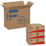 WypAll PowerClean L40, Extra Absorbent Multipurpose Task Wipe, 9.8 x 16.4", White, Double Re-creped DRC Cellulose, NonSterile, Disposable - 05790 - LL Medico